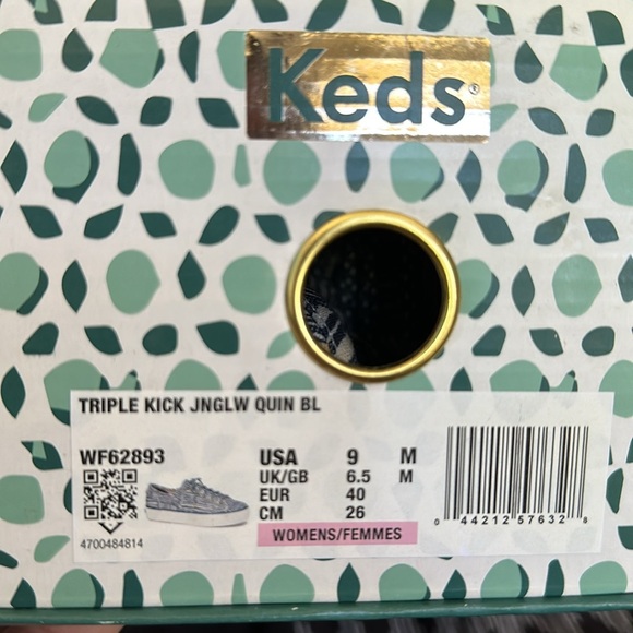 Keds x Jungalow platform sneakers size 9 - Picture 5 of 6